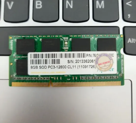 Memoria ram 8gb ddr3