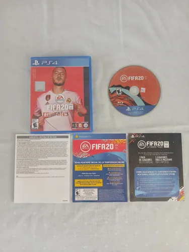 Jogo Fifa 20 ps4 conservado 
