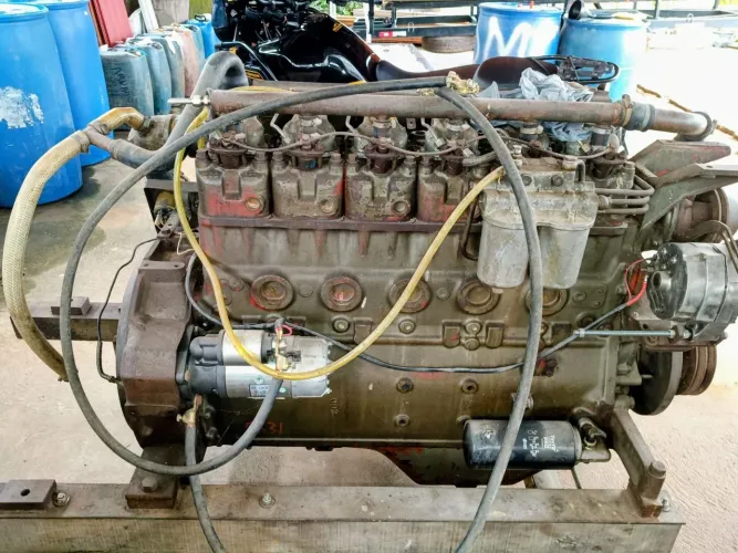 Motor MWM 229 6C