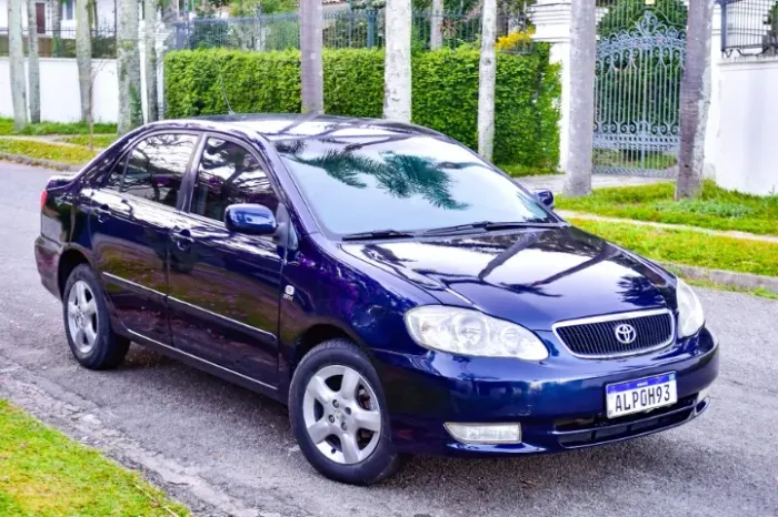 Toyota Corolla Se-g 1.8/1.8 Flex 16V Aut. 2004