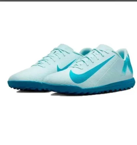 chuteira society nike azul vapor 16 tamanho 39