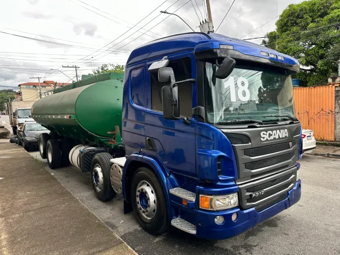 Sacaneia p 310 bi truck automática completa 