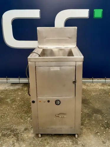 Fritadeira Industrial a Gás Água e Óleo Baixa Pressão 46l Tomasi