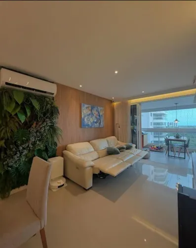 Barra da Tijuca - Ilha Pura - 03 Suites - 110m² - Viure