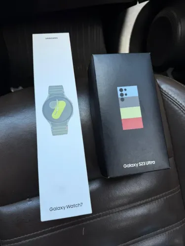 KIT S23 Ultra 512GB + Galaxy Watch 7 44mm LTE