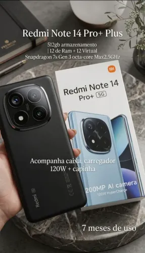 XIAOMI 14 PRO+ PLUS 5G PRETO