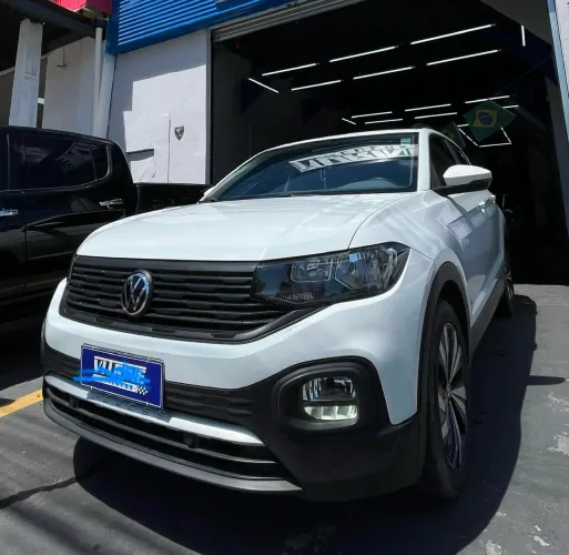 Volkswagen T-Cross 1.0 TSI Flex 12V 5P Aut. 2021
