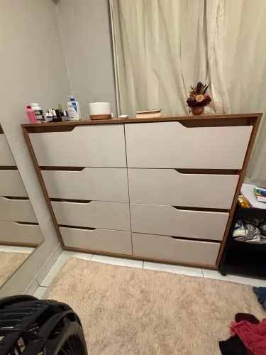 Cômoda grande para quarto