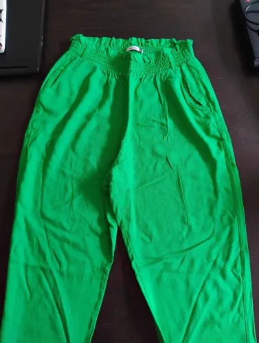 Calça Verde Tam P/M