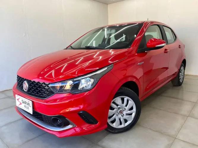 Fiat Argo Drive 1.3 8V Flex 2018