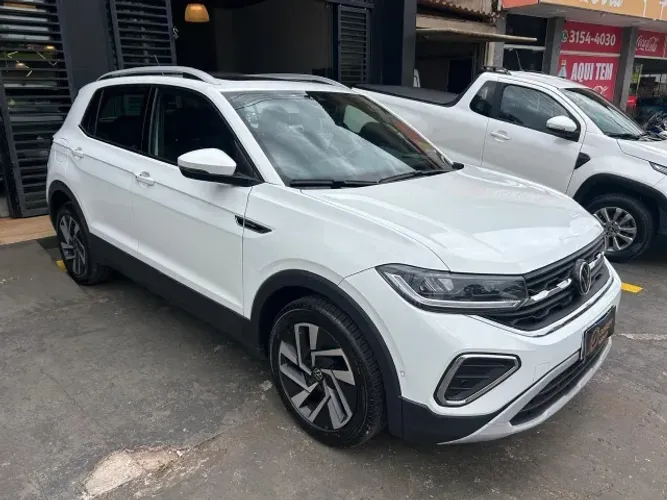 Volkswagen T-Cross Highline 1.4 TSI Flex 16V 5P AUT 2025
