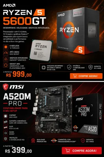 A520m msi pro
