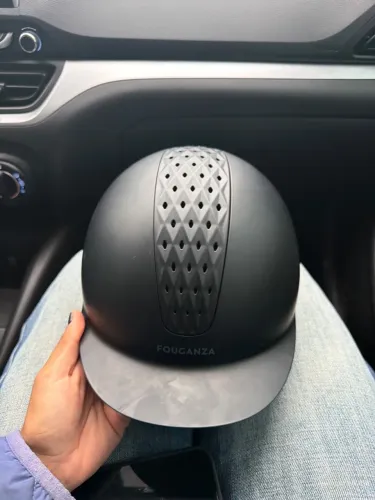 Capacete de hipismo TAM 54