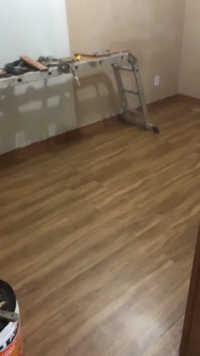 Piso laminado