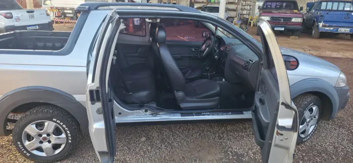 Fiat Strada Working Hard 1.4 Fire Flex 8V CD 2017
