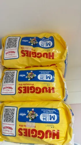 FRALDAS HUGGIES 3 por 60.00