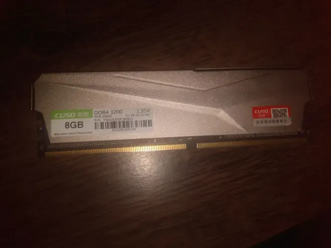 Memória RAM 8gb