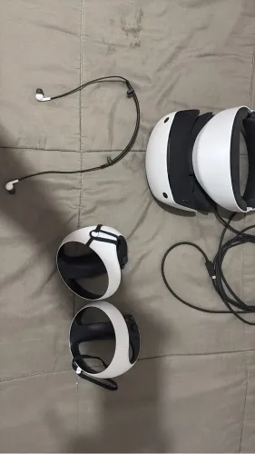 Óculos de realidade virtual ps5 vr2