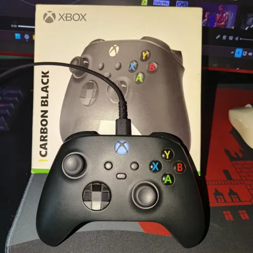 controle xbox serie x novíssimo