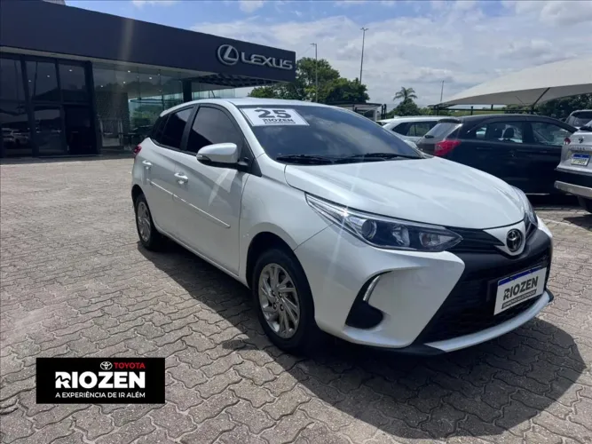 Toyota Yaris XS 1.5 Flex 16V 5P Aut. 2025