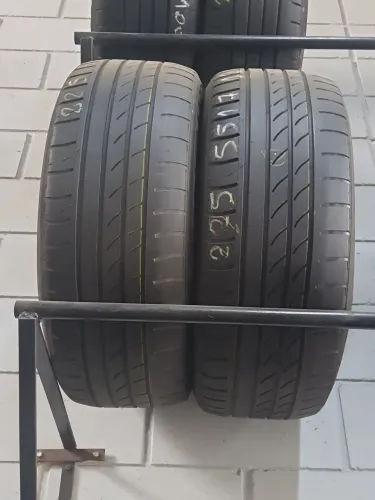 Pneus aro 17, 225/55/17, 205/55/17, 225/45/17, 235/60/17, usados