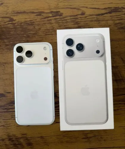 iPhone 17 pro max