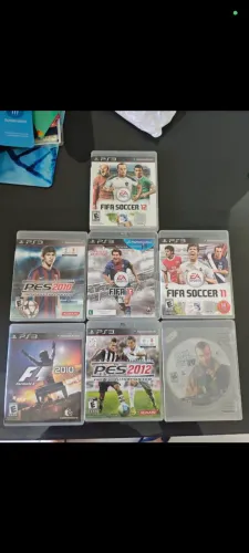 Vendo jogos de Ps3