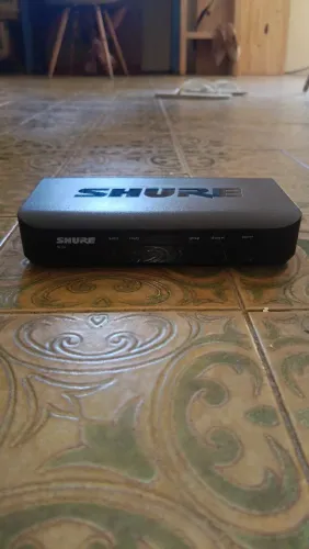 Base microfone shure original blx4