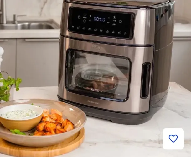 Fritadeira Air Fryer Elétrica Wap 12 Litros Digital Oven