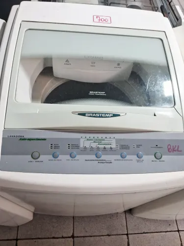 MAQUINA DE LAVAR BRASTEMP 8 KILOS
