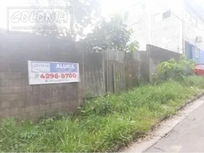 Terreno para locação - Loteamento Industrial Coral, Mauá