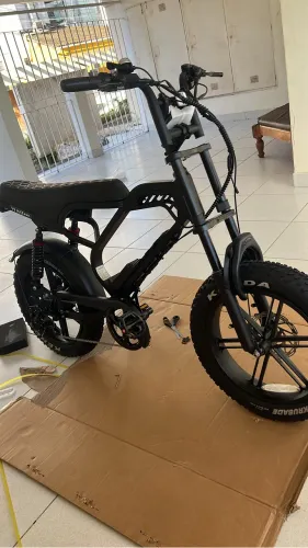 Bike Elétrica- V9Max