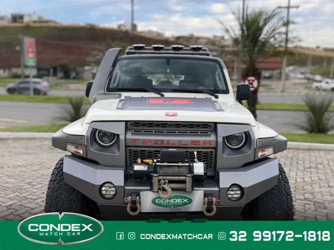 Troller T-4 4X4 3.2 20V TDI Cap. Rígida Diesel 2016