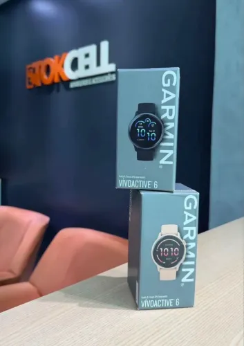 Garmim Vivoactive 6 Novo Lacrado Garantia Loja Física 