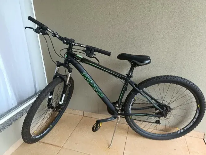 Bicicleta promoção para natal