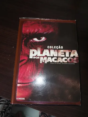 COLEÇÃO PLANETA DOS MACACOS 