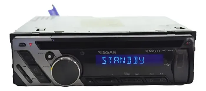 Radio Original Kenwood Usb Auxiliar Nissan March Versa