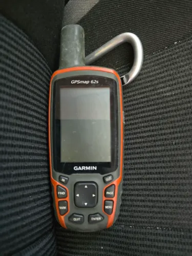 GPS garmin 62s