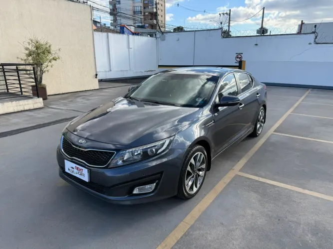 Kia Motors Optima 2.0 16V 165cv Aut. 2016