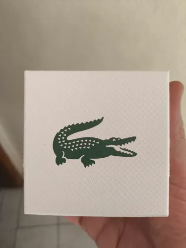 Relógio Lacoste 1212 TR90 Relógio Masculino Quartz