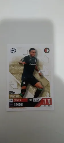 Cartão (card) de jogador Match Attax Extra