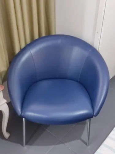 [OPORTUNIDADE] Poltrona Azul Marinho de Luxo