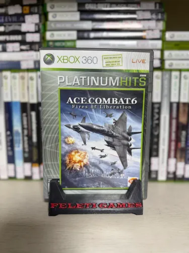 Ace Combat 6, Xbox 360, www.feletigames.com.br