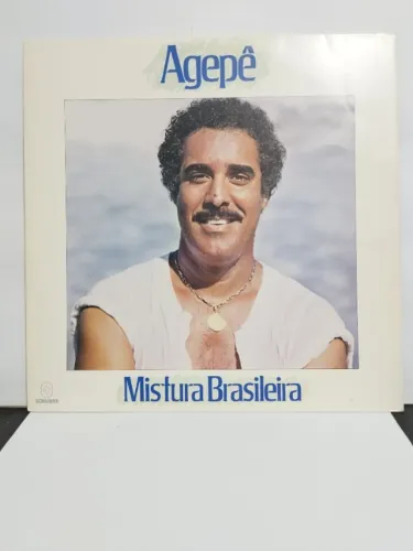 LP Agepê - Mistura Brasileira (Encarte)