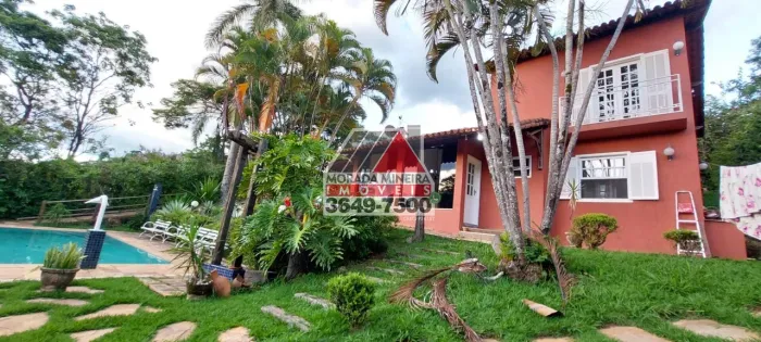 Casa com 5 dormitórios para alugar, 145 m² - Recanto da Mata I - Santa Luzia/MG