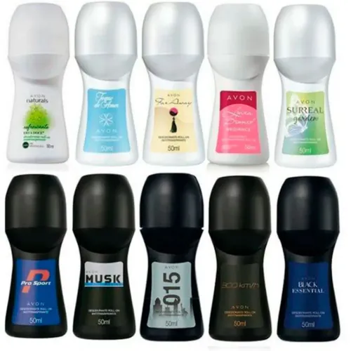Desodorante avon