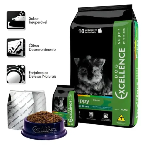 Ração dog exelente super premio
