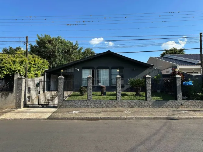 Casa Com Piscina à Venda, Oficinas, Ponta Grossa, Pr