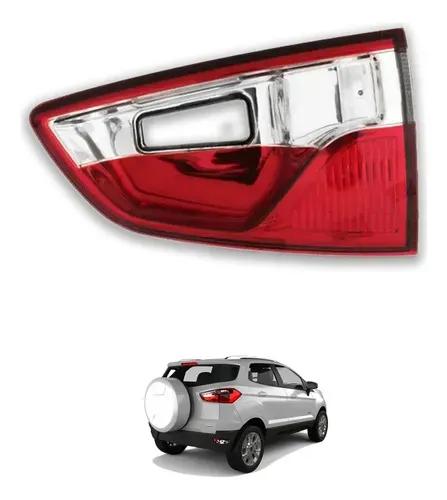 Lanterna Traseira Dir Tampa Mala Ford Ecosport 2013 A 2021 Direito/passageiro Bicolor