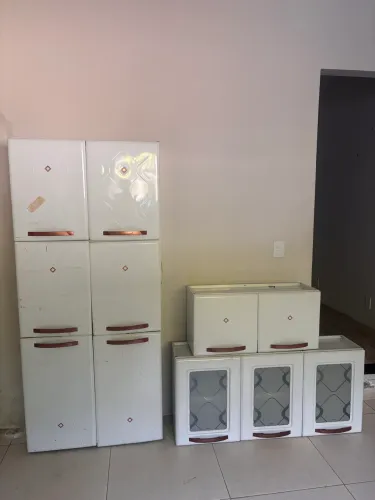Conj. Armários para cozinha